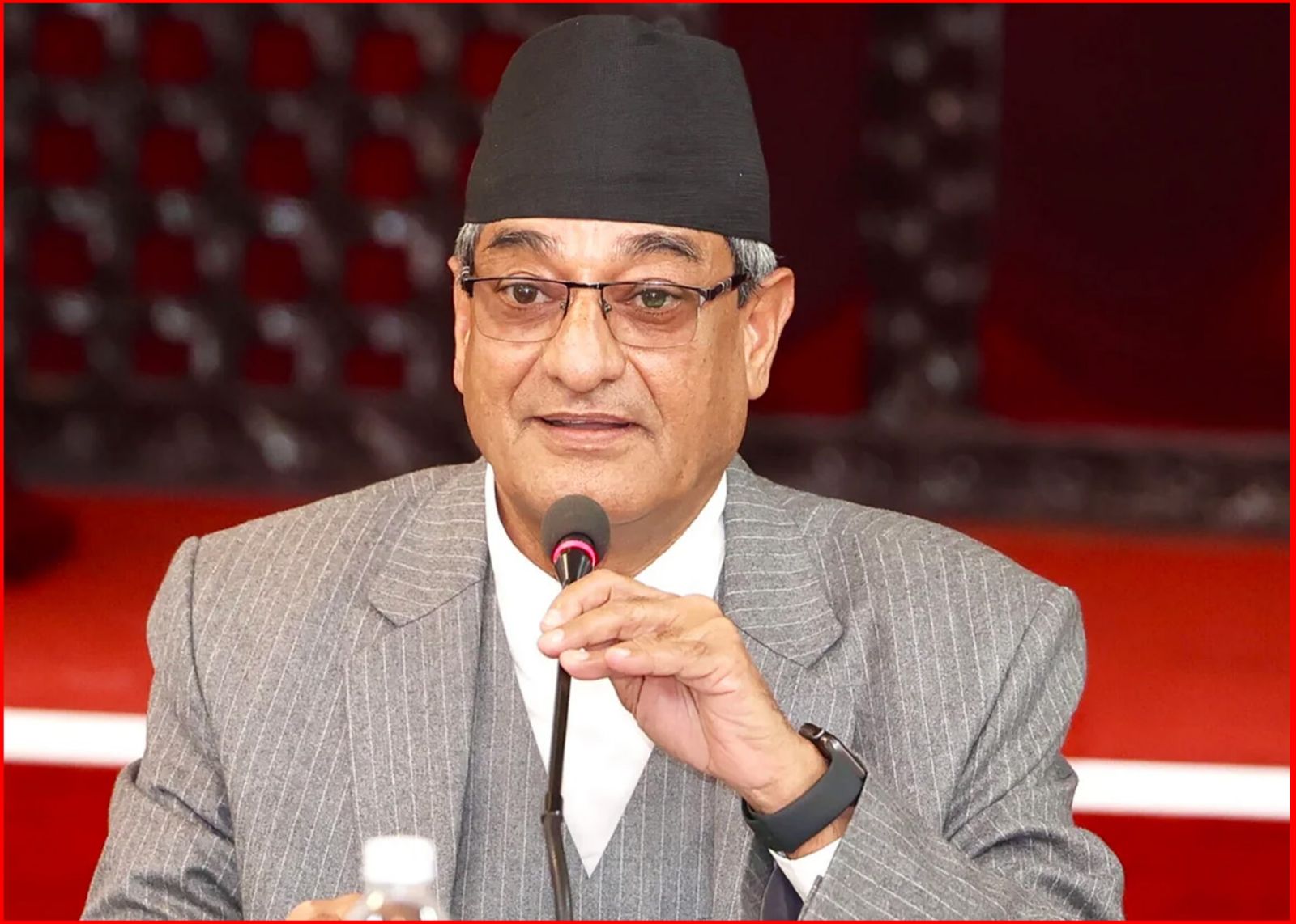 पूर्वगृहमन्त्री लेखकलाई २ नं गण महाराजगञ्जमा राखियो