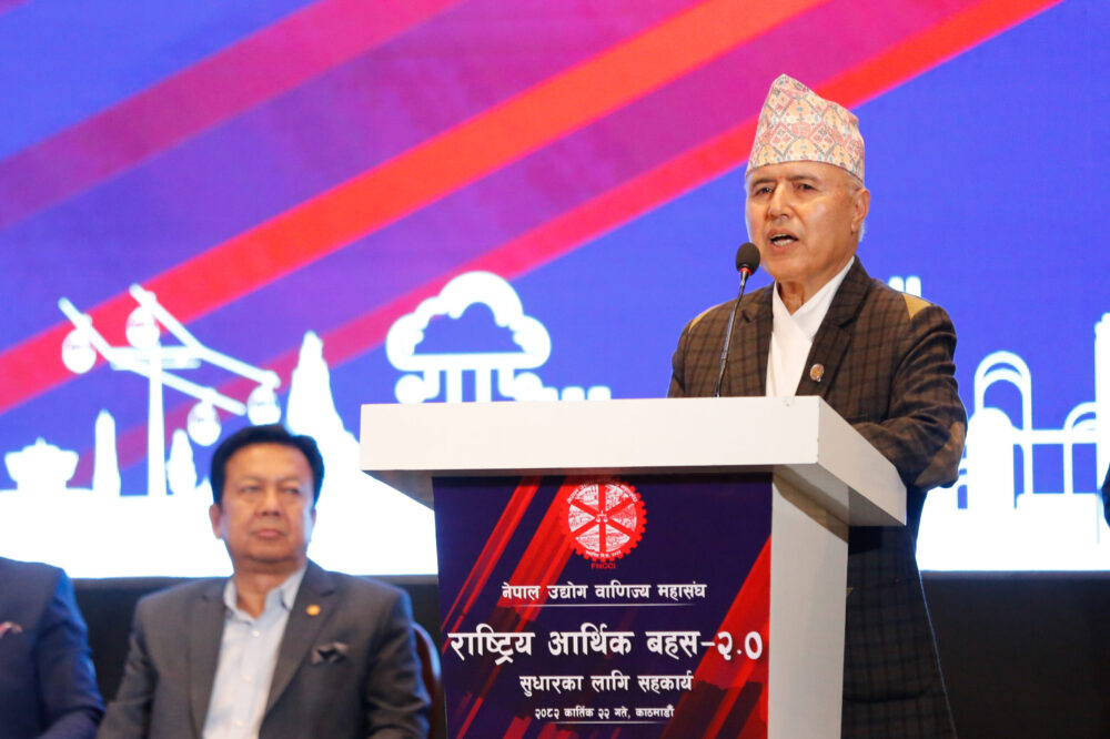 भ्रष्टाचार नरोकी आर्थिक सुधार सम्भव हुँदैन -अर्थमन्त्री रामेश्वर खनाल