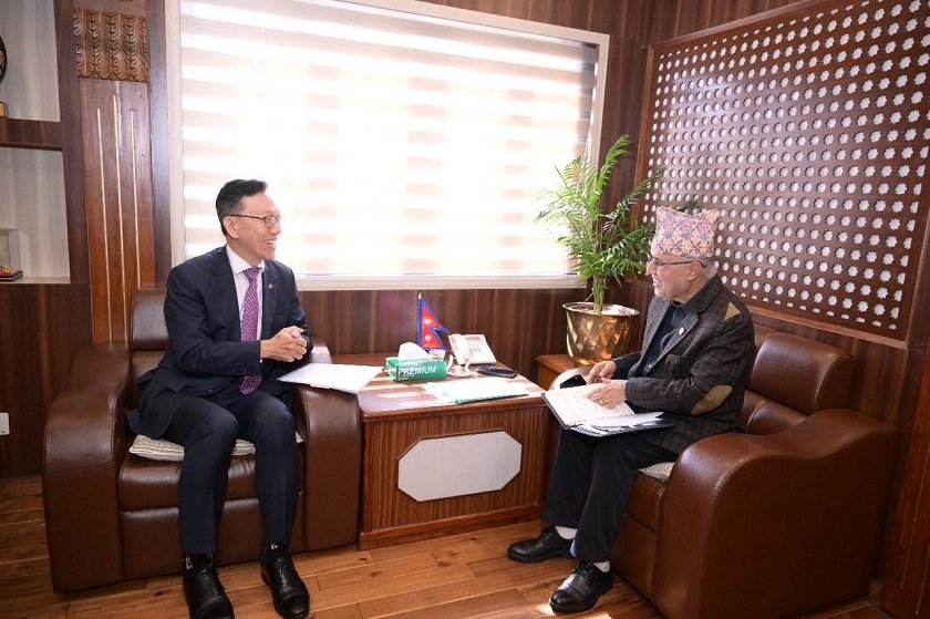 कोरियासँगको आर्थिक साझेदारीलाई निरन्तरता दिइने : अर्थमन्त्री खनाल