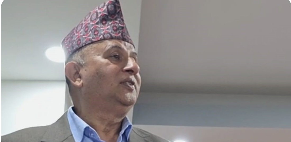 सरकारले देशलाई चुनावतर्फ नभई सङ्कटतर्फ लगिरहेको छ : महासचिव पोखरेल