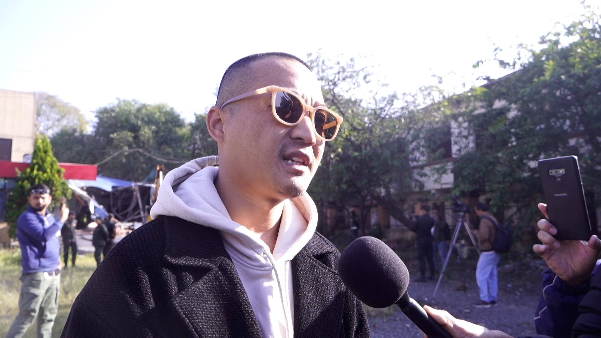 गृहमन्त्रीले धोका दिनुभयो, न्याय प्राप्त नभएसम्म आन्दोलन जारी राख्छौं : सुदन गुरुङ