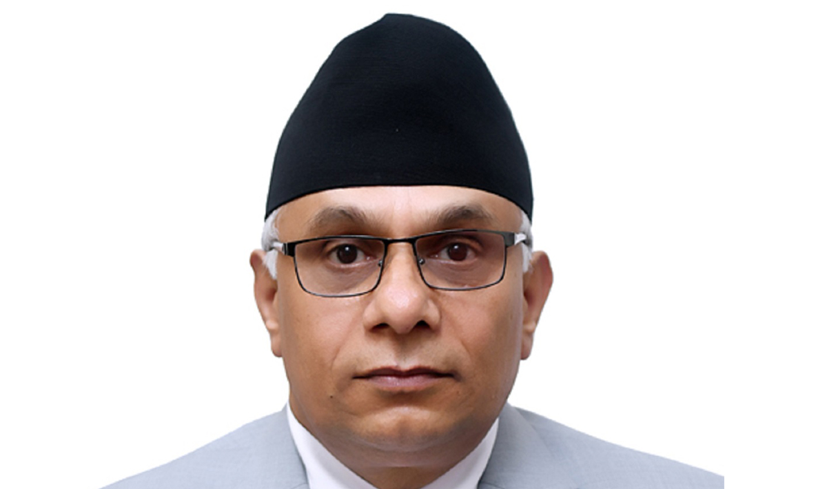 सुमनराज अर्याल मुख्यसचिव नियुक्त