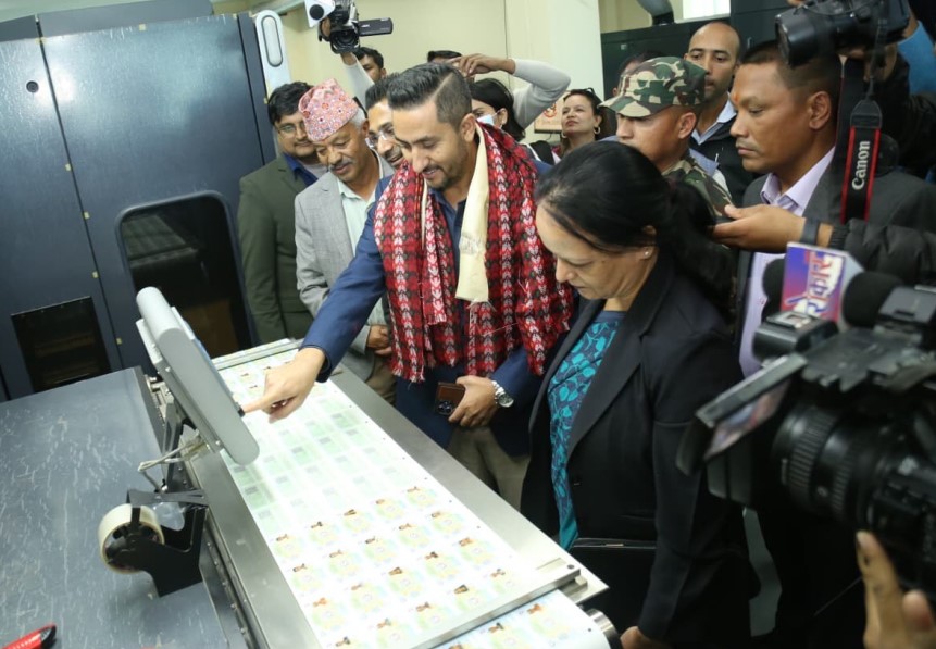 सुरक्षण मुद्रण केन्द्रबाटै ‘लाइसेन्स’ छपाइ सुरु