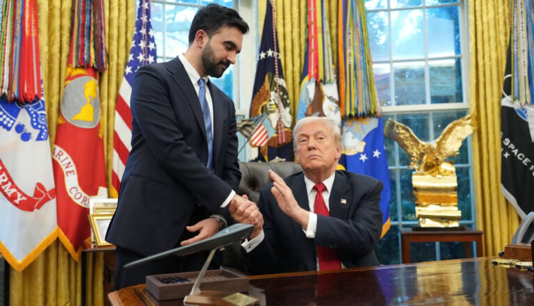 ह्वाइट हाउस भेटपछि पनि ममदानी ट्रम्पप्रतिको ‘फासीवादी’ तथा ‘तानाशाह’ टिप्पणीमा अडिग