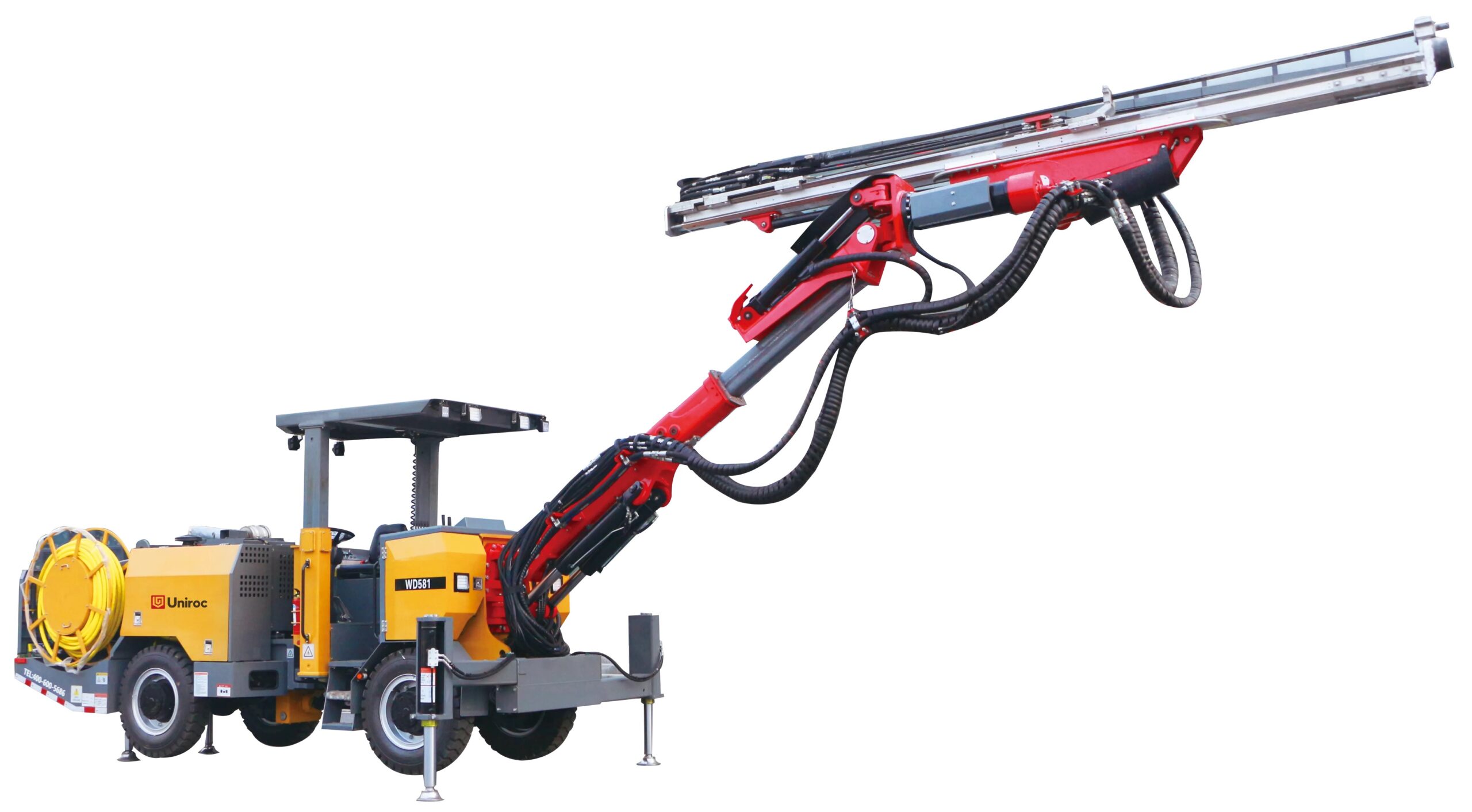 एक्सप्लोर अर्थ मूभर्सद्वारा नेपालमा पहिलो पटक ‘UNIROC WD581’ सार्वजनिक