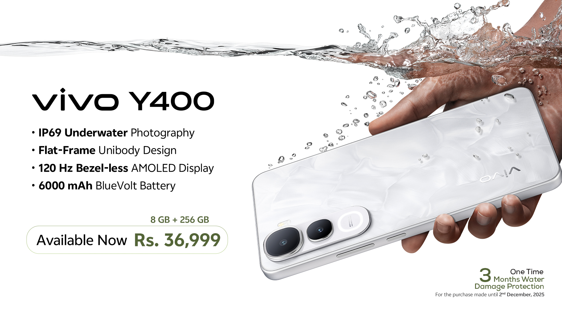 भिभो वाई ४०० नेपाली बजारमा सार्वजनिक