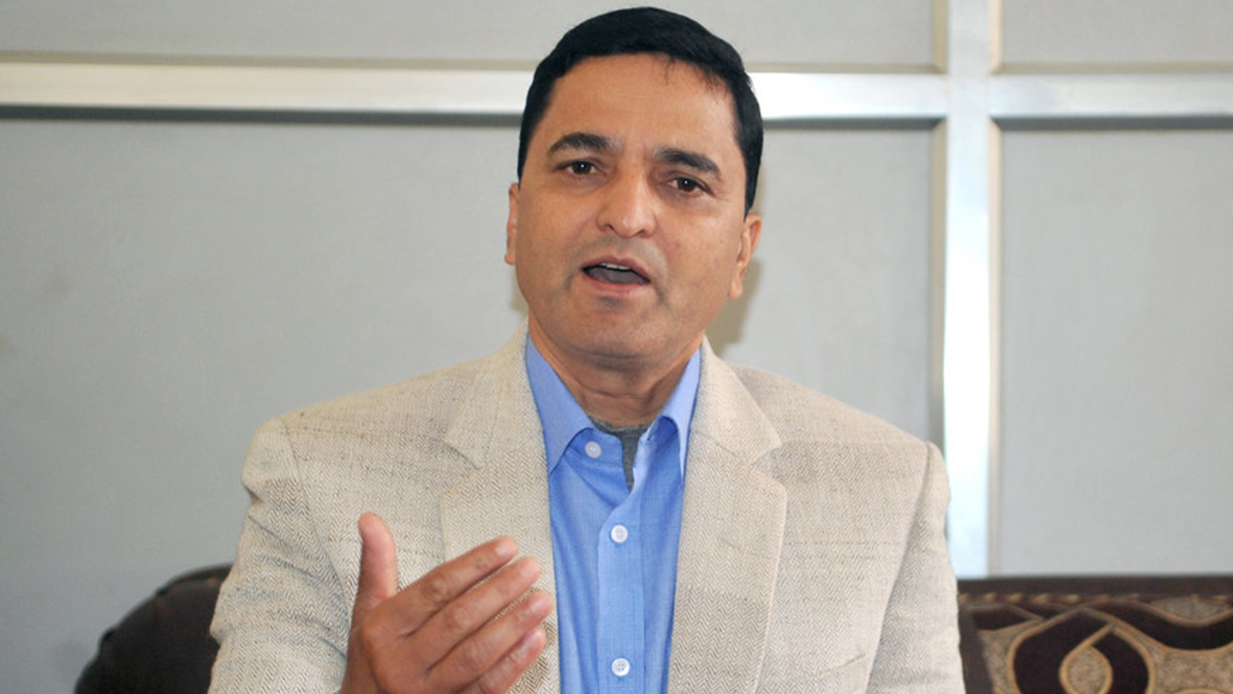 अध्यक्षले गर्नुभएको आह्वान स्वागतयोग्य र समय सान्दर्भिक छ : योगेश भट्टराई