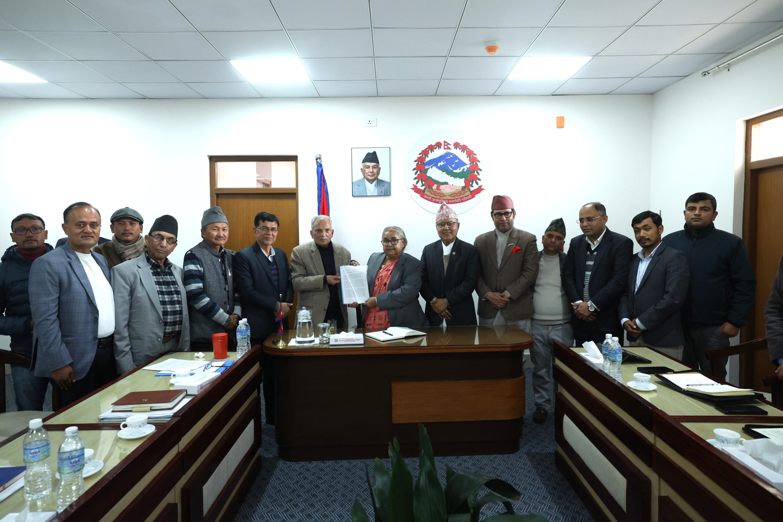 बूढीगण्डकी जलविद्युत आयोजना छिटो अघि बढाउन सरकार लागिरहेको छ : प्रधानमन्त्री कार्की