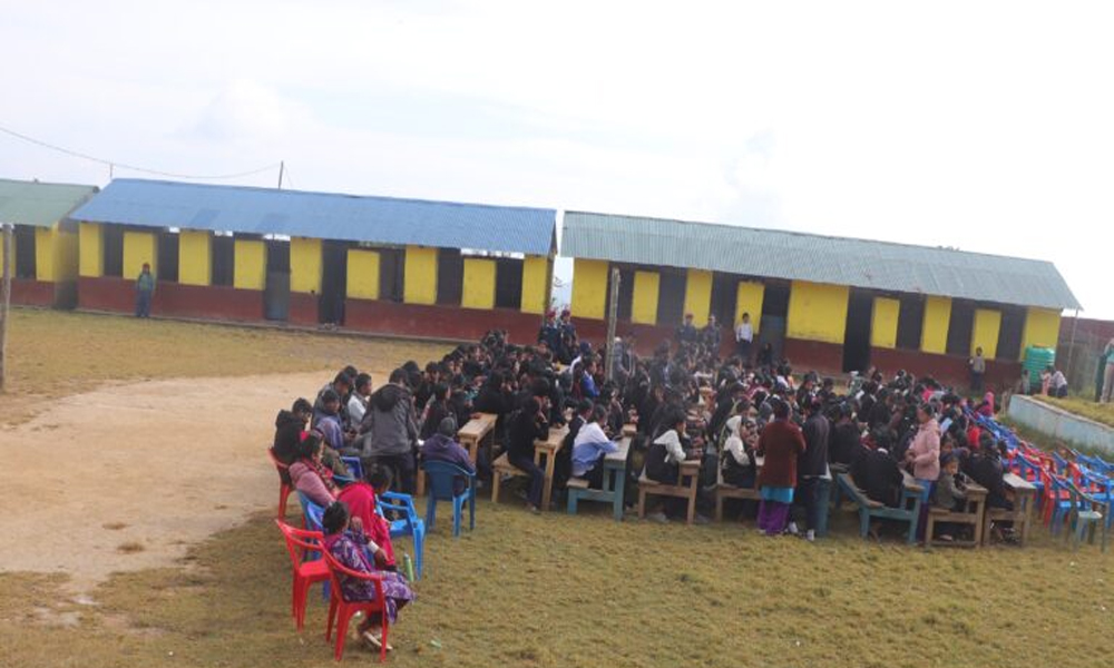 भोजपुरको पौवादुङमामा विद्यालय छाडेका बालबालिकाको खोजी अभियान