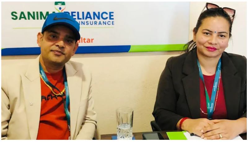 जीवन बीमा : ‘आजको आवश्यकता, भोलिको सुरक्षा’, बिना-जयराम दम्पतीको प्रेरक यात्रा