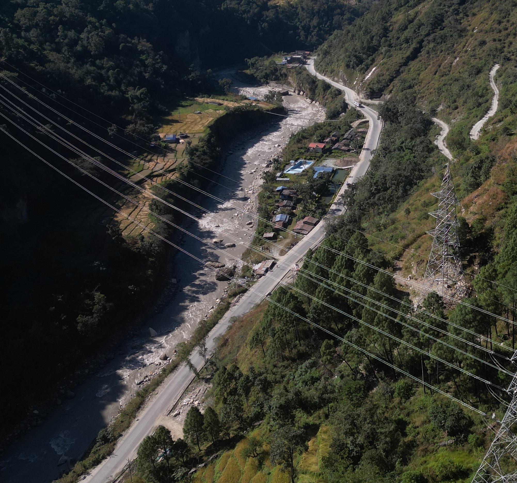 बेनी–जोमसोम–कोरला सडक: म्याग्दी खण्ड स्तरोन्नति