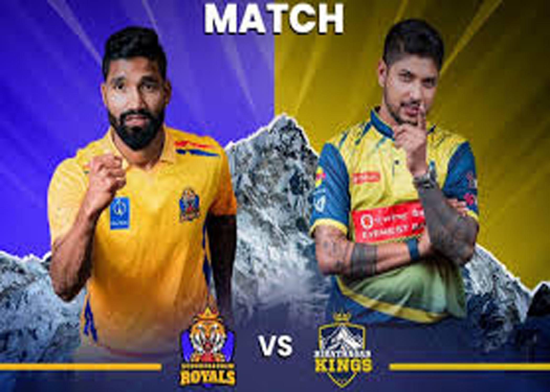 एनपिएलको पहिलो क्वालिफायरमा सुदूरपश्चिम रोयल्स र विराटनगर किङ्स भिड्दै