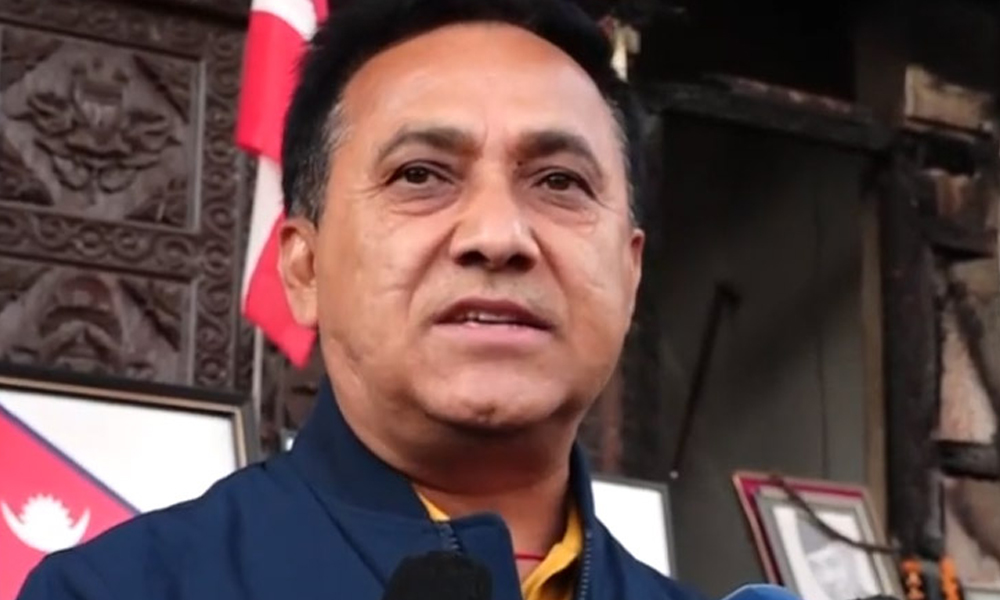 आगामी चुनाव नलड्ने विश्वप्रकाश शर्माको घोषणा