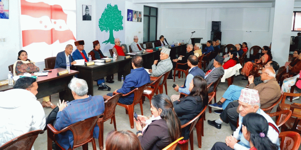 कांग्रेस महाधिवेशन पुस २६-२८ मा काठमाडौँमा हुने