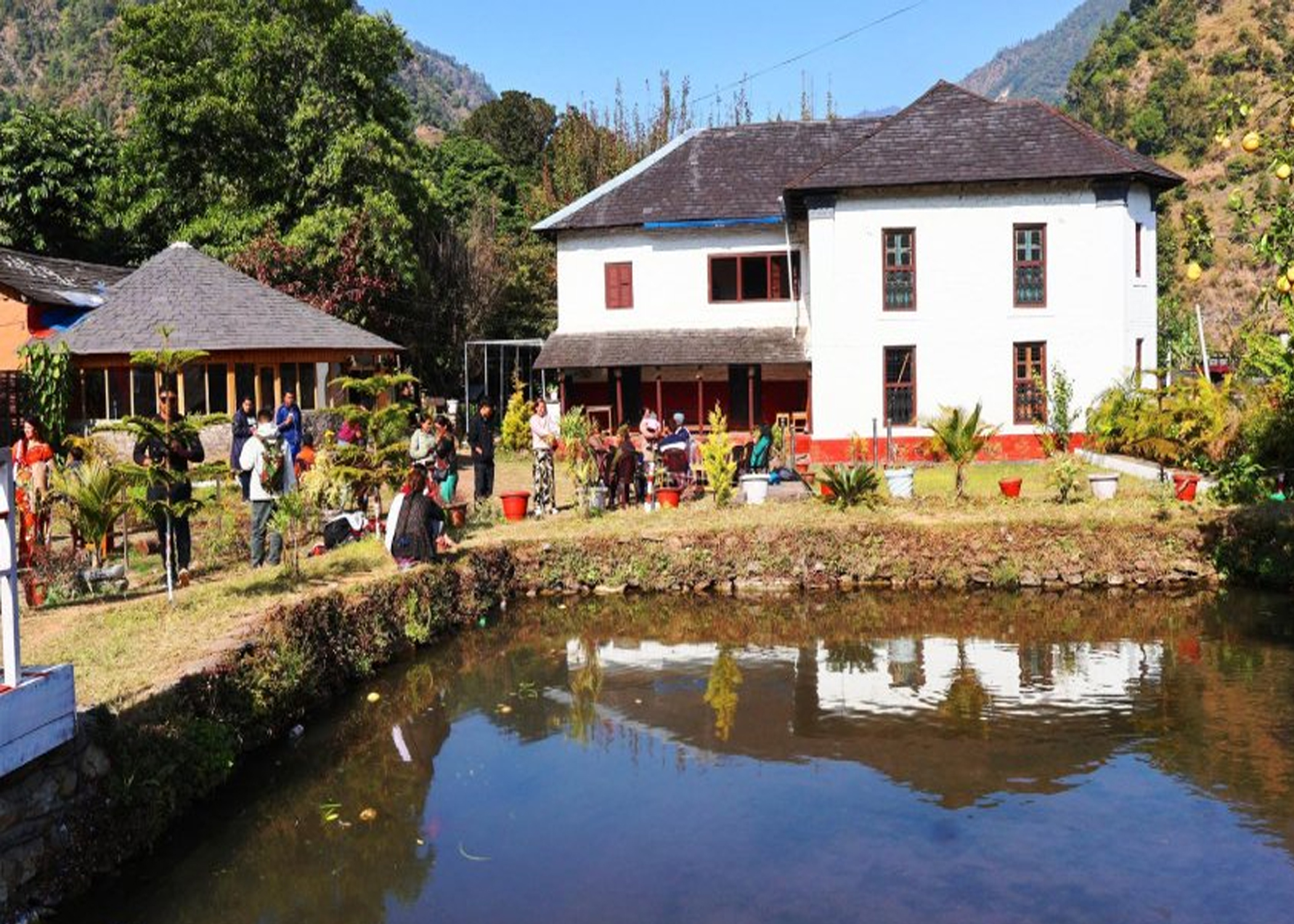 दरबारको सौन्दर्यीकरणपछि पर्यटकको आकर्षण बढ्दै