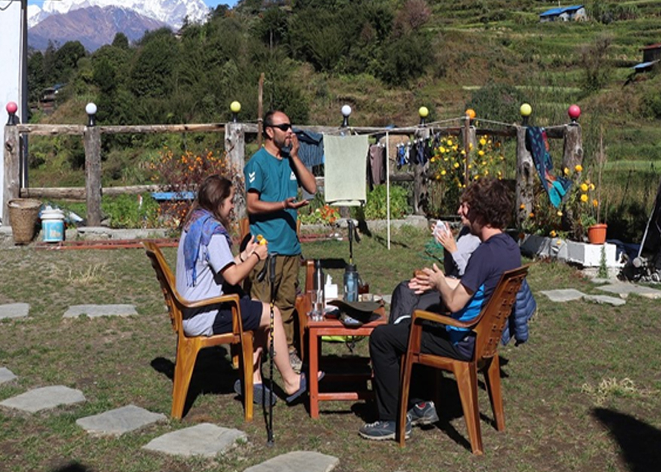 पर्यटकको रोजाइमा अन्नपूर्ण–धौलागिरि पदमार्ग