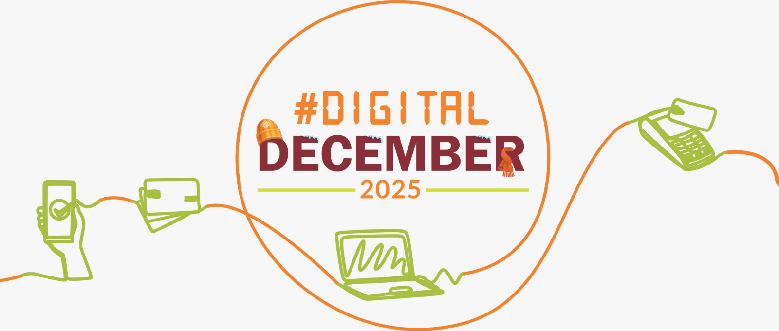 लक्ष्मी सनराइज बैंकको #DigitalDecember2025 अभियान सुरु