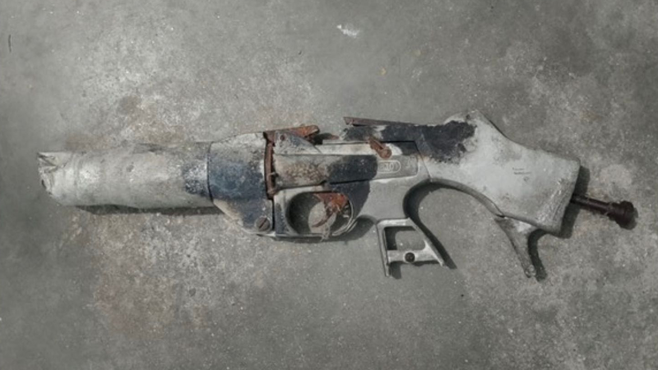 जेनजी आन्दोलनका क्रममा लुटिएको ग्यासगन खोला किनारमा भेटियो