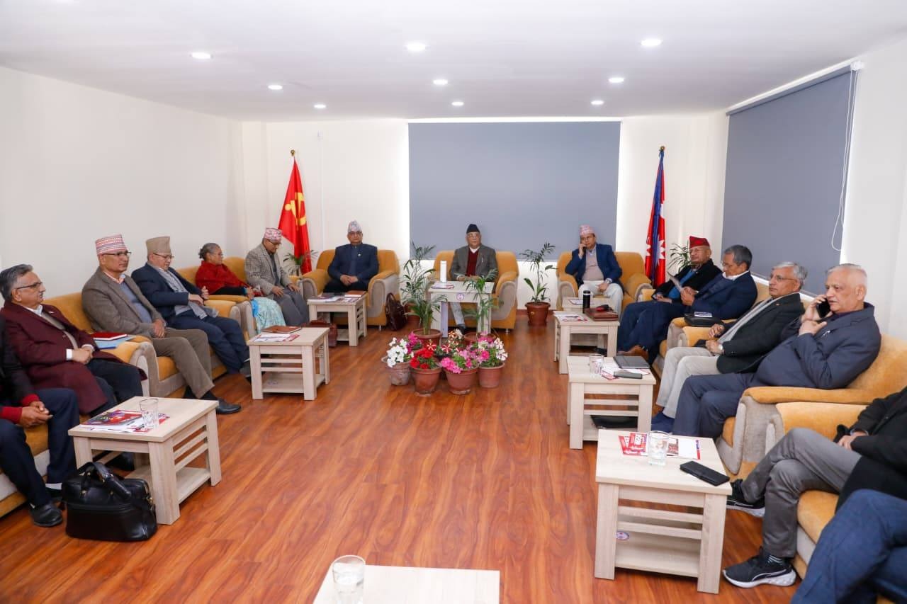 एमालेकाे सचिवालय वैठक सम्पन्न, पदाधिकारी विधानसभाले पारित गरेअनुसार हुने