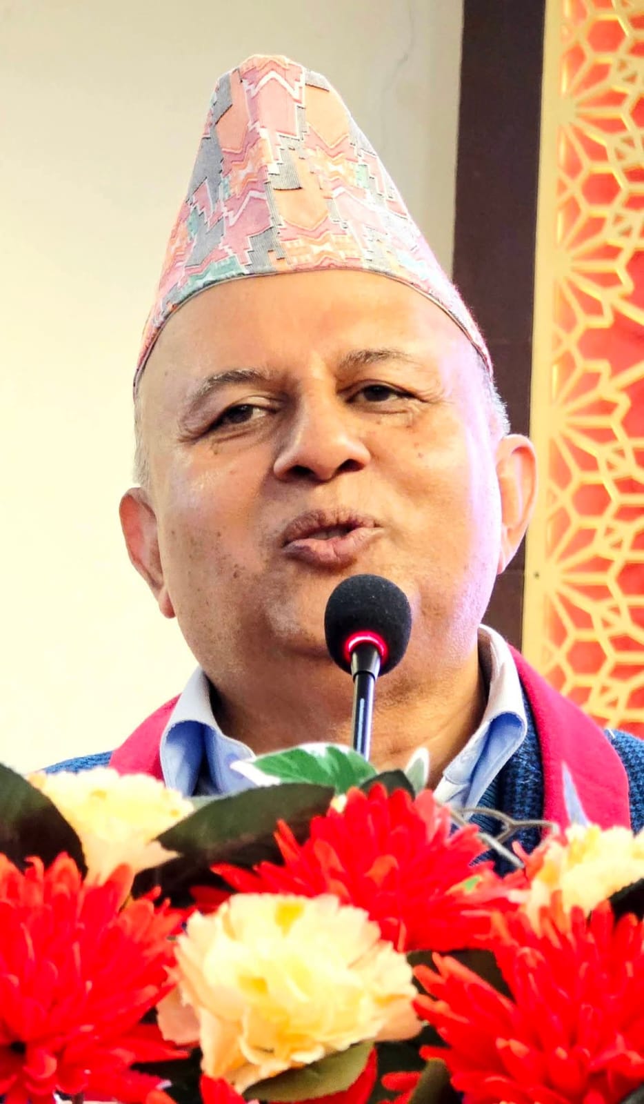 राजनीतिमा नयाँ र पुराना हैन,एजेण्डा र गन्तव्यको अर्थ हुन्छ : महासचिव पोखरेल