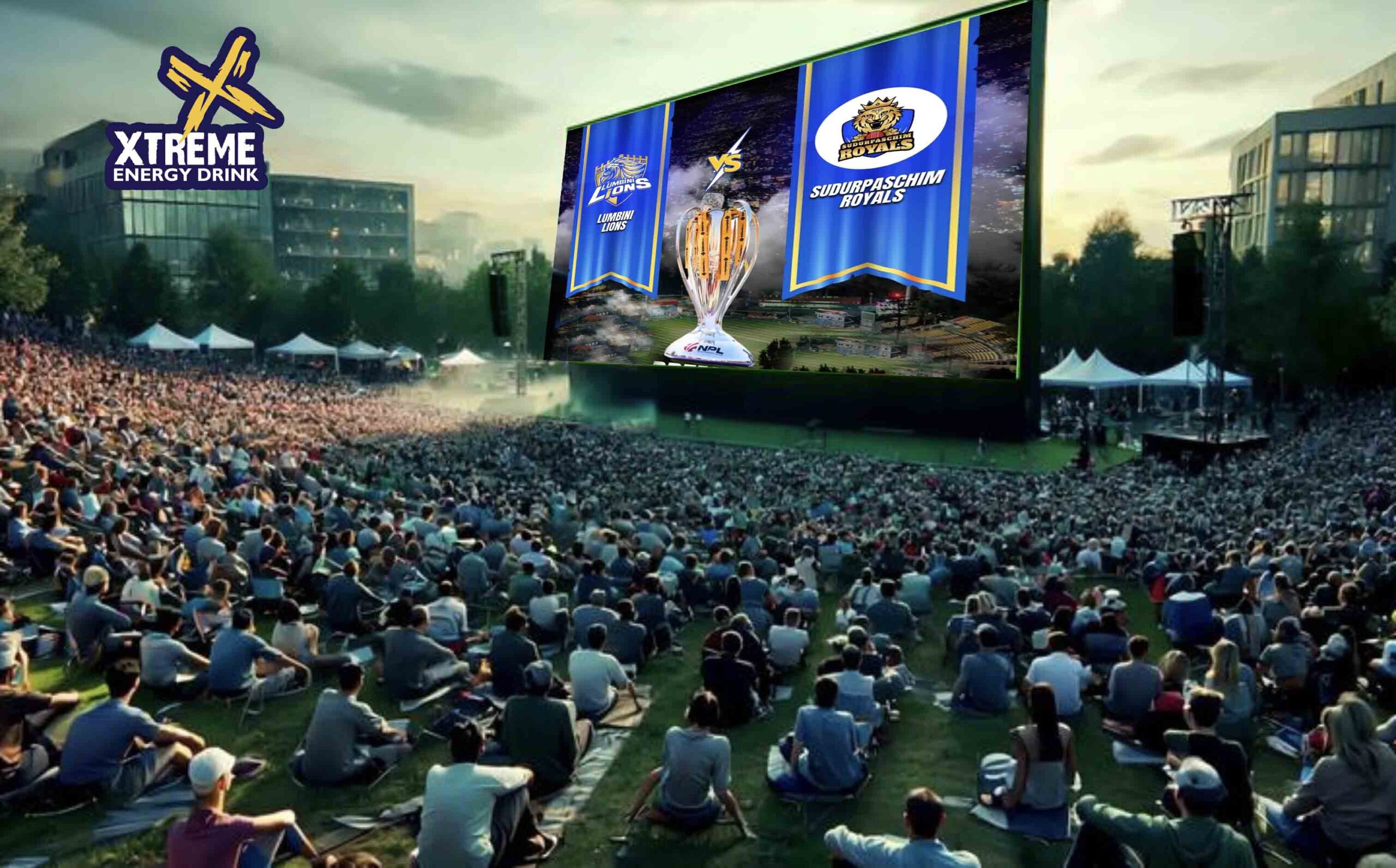 एस्ट्रीम इनर्जी ड्रिङ्सले नेपाल प्रिमियर लिगको फाइनल खेल निःशुल्क देखाउने 