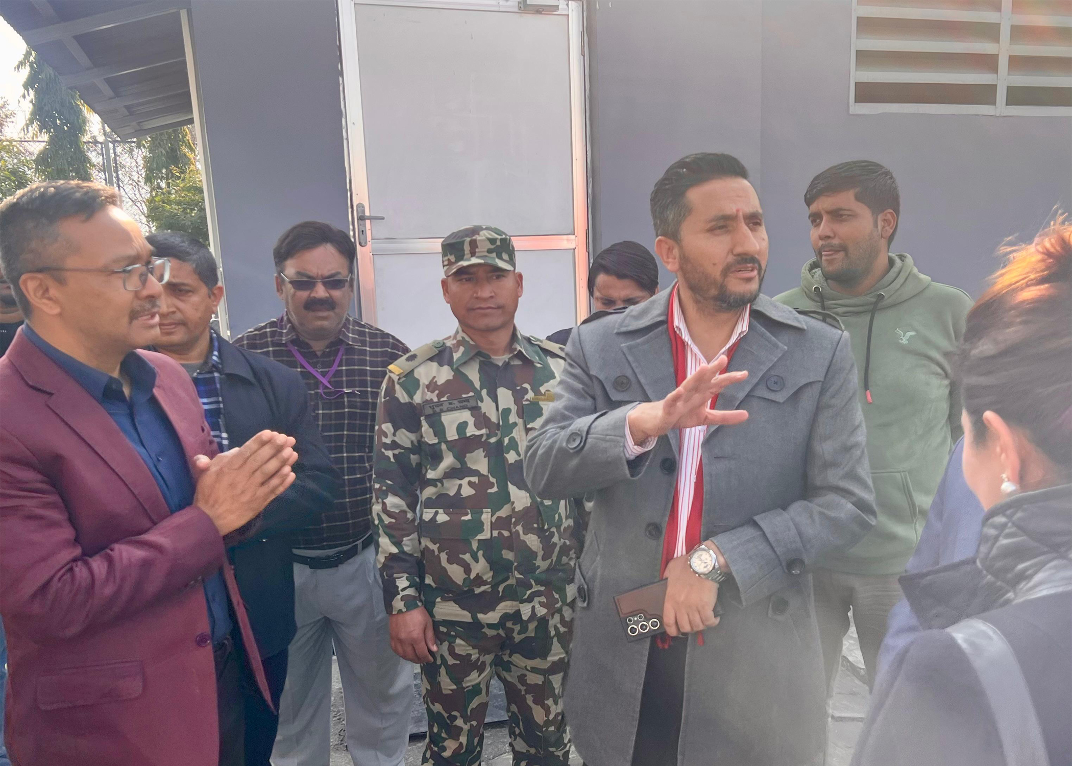 Minister Kharel visits Ncell Data Centre in Pokhara, inaugurates VoLTE Capacity Enhancement Project