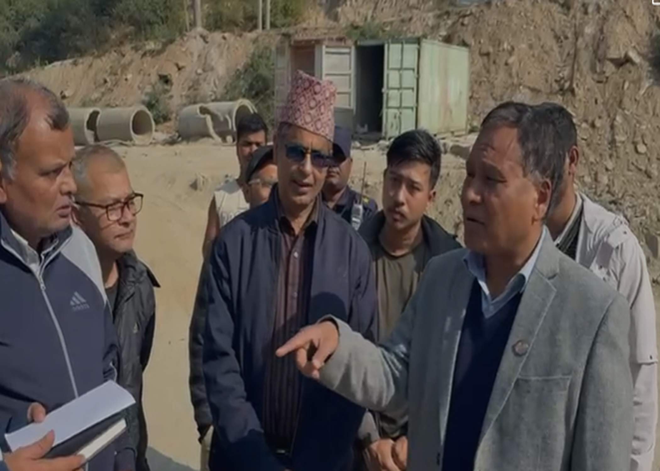 कुलमानको दौडादौडी सिद्दबाबा पछि पुगे सुनकासी मरिणको अनुगमनमा