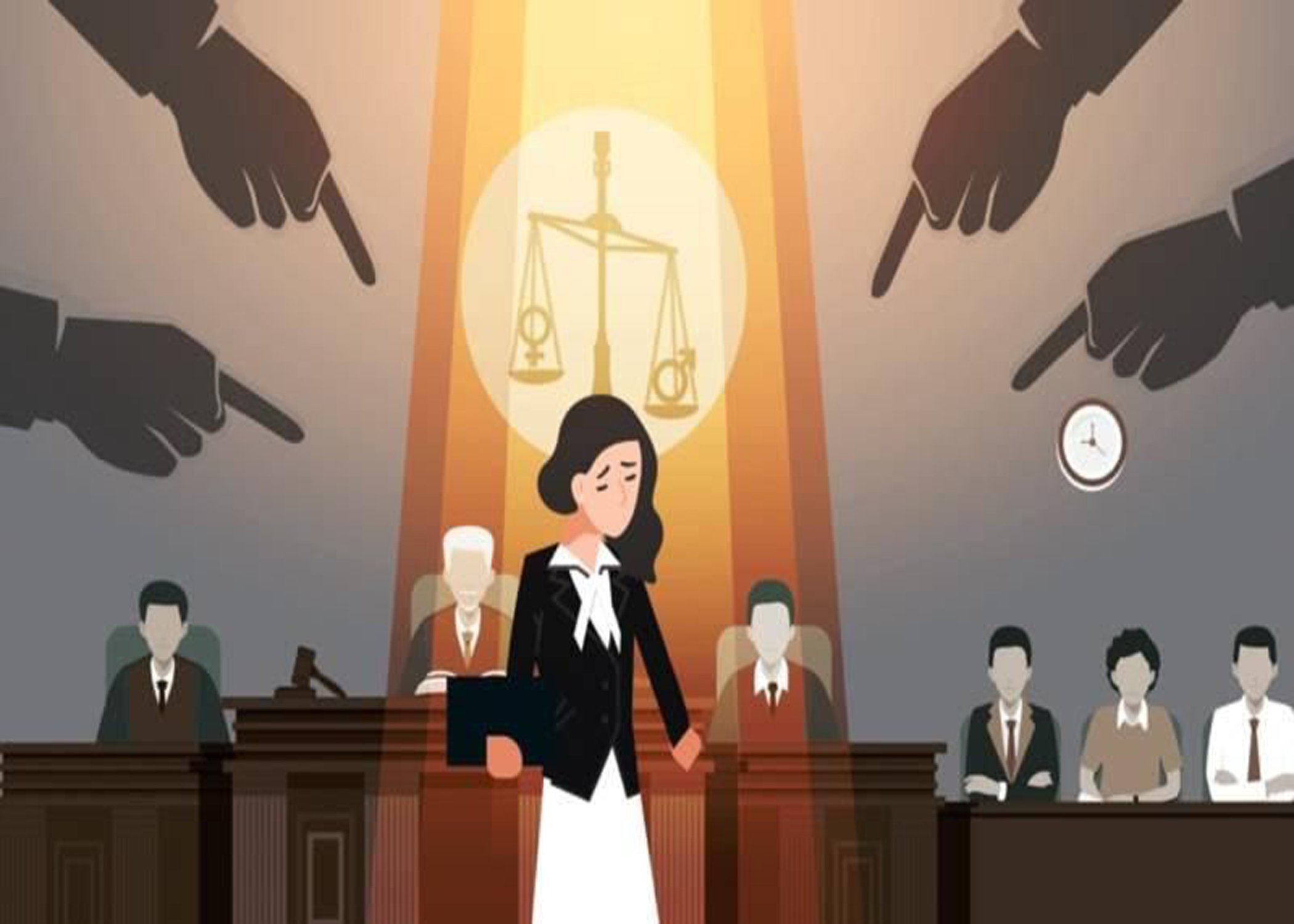 इजलासमै दुर्व्यवहार र धम्की दिएको आरोपमा अधिवक्ताविरुद्ध कानुन व्यवसायी परिषद्मा उजुरी, छानबिन र कारबाहीको माग