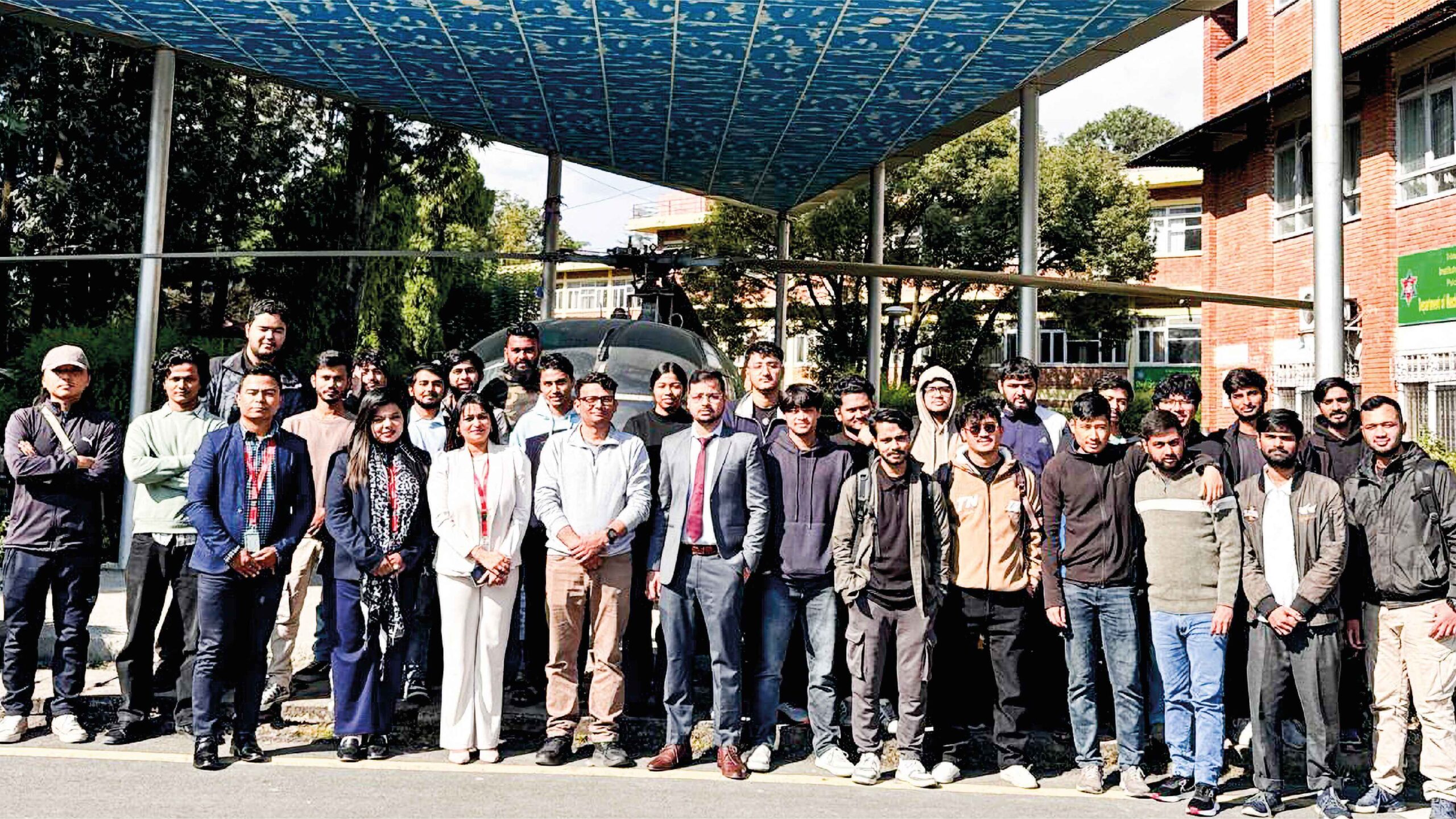 AeroConnections Conducts Orientation Program at Tribhuvan University