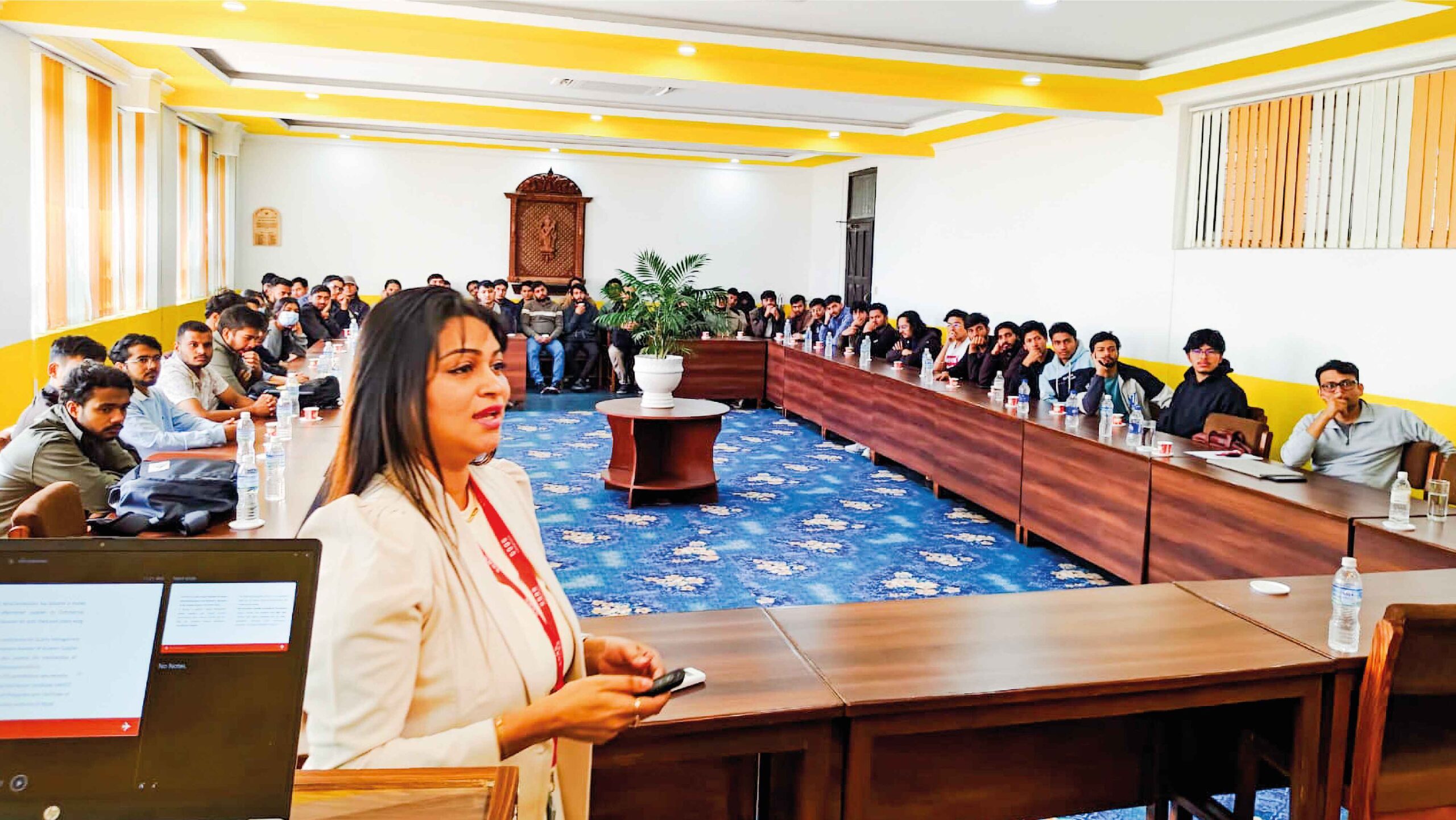 AeroConnections को  पुल्चोक क्याम्पसमा   अभिमुखिकरण  कार्यक्रम सम्पन्न