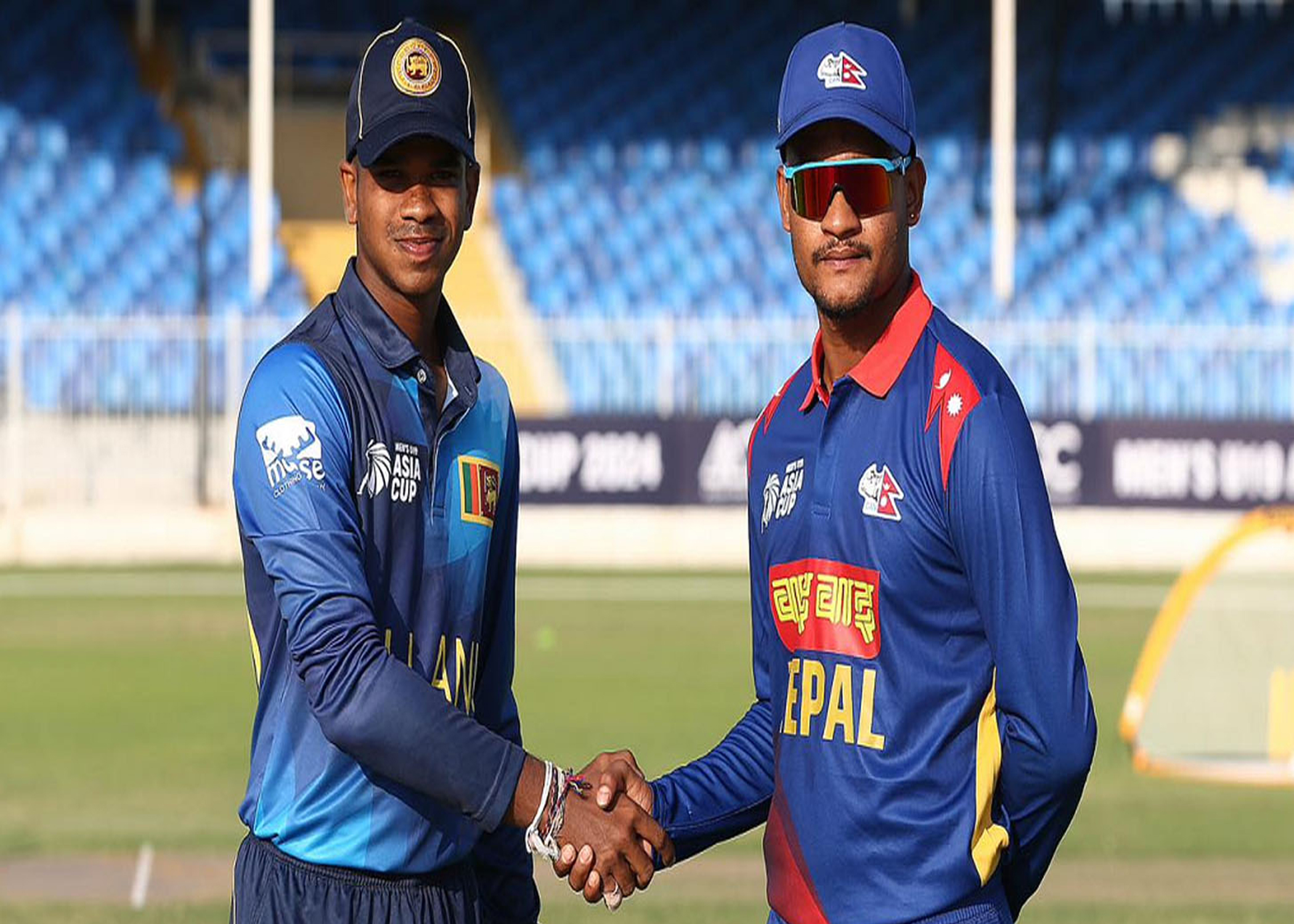 यु–१९ एसिया कप : नेपालले  पहिलो खेलमा श्रीलङ्कासँग खेल्दै