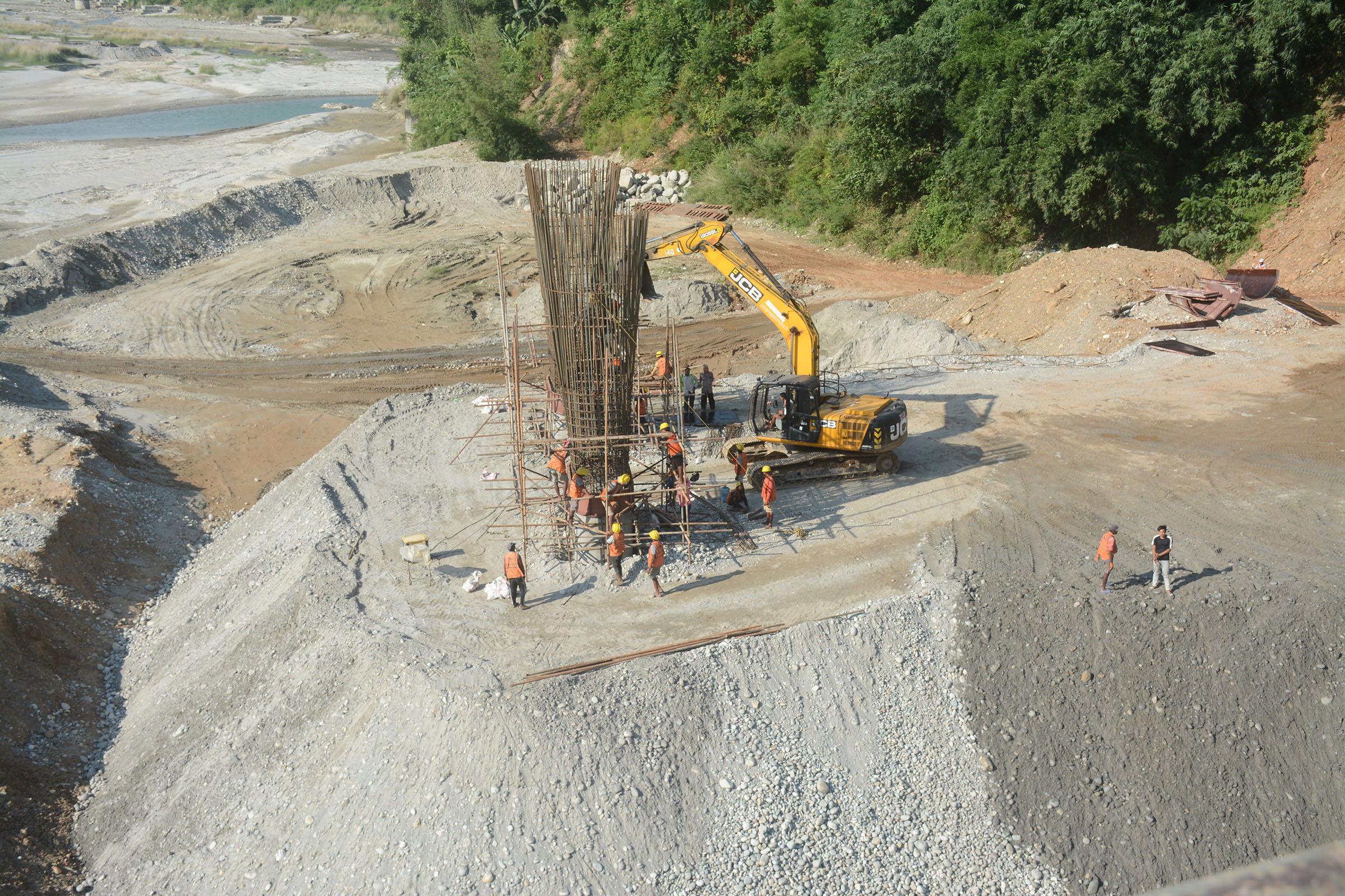 एकैपटक ११२ आयोजनाका लागि ठेक्का आह्वान