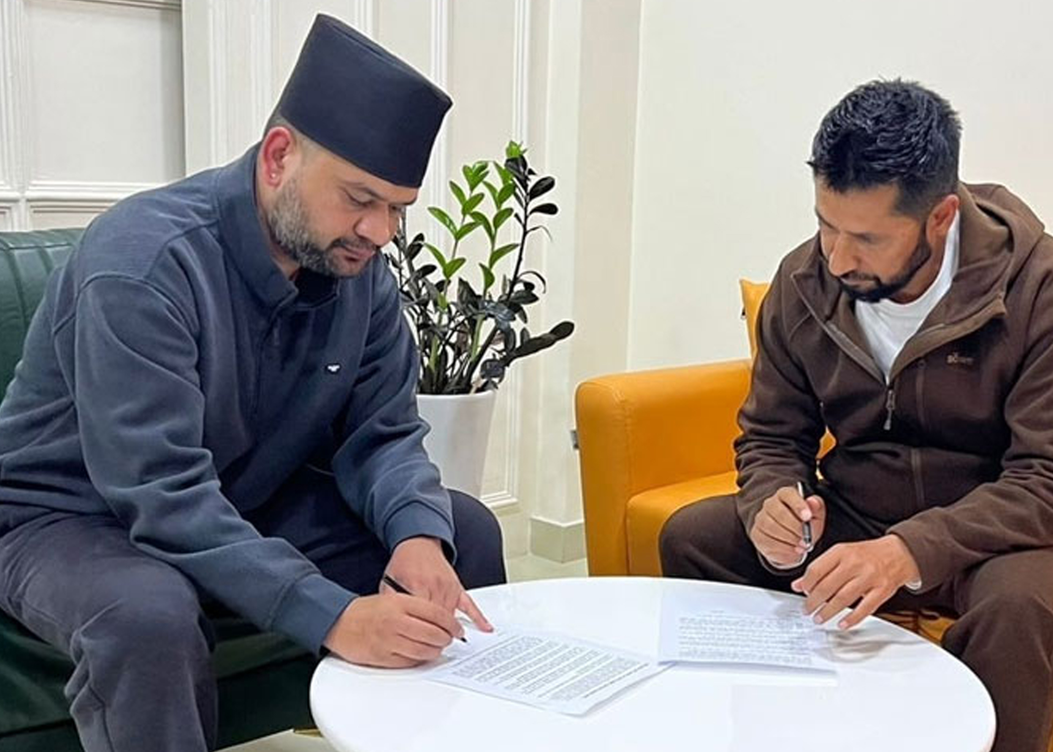 रवि र बालेनबीच ७ बुँदे सम्झौता, यी हुन सहमतिका बुँदा