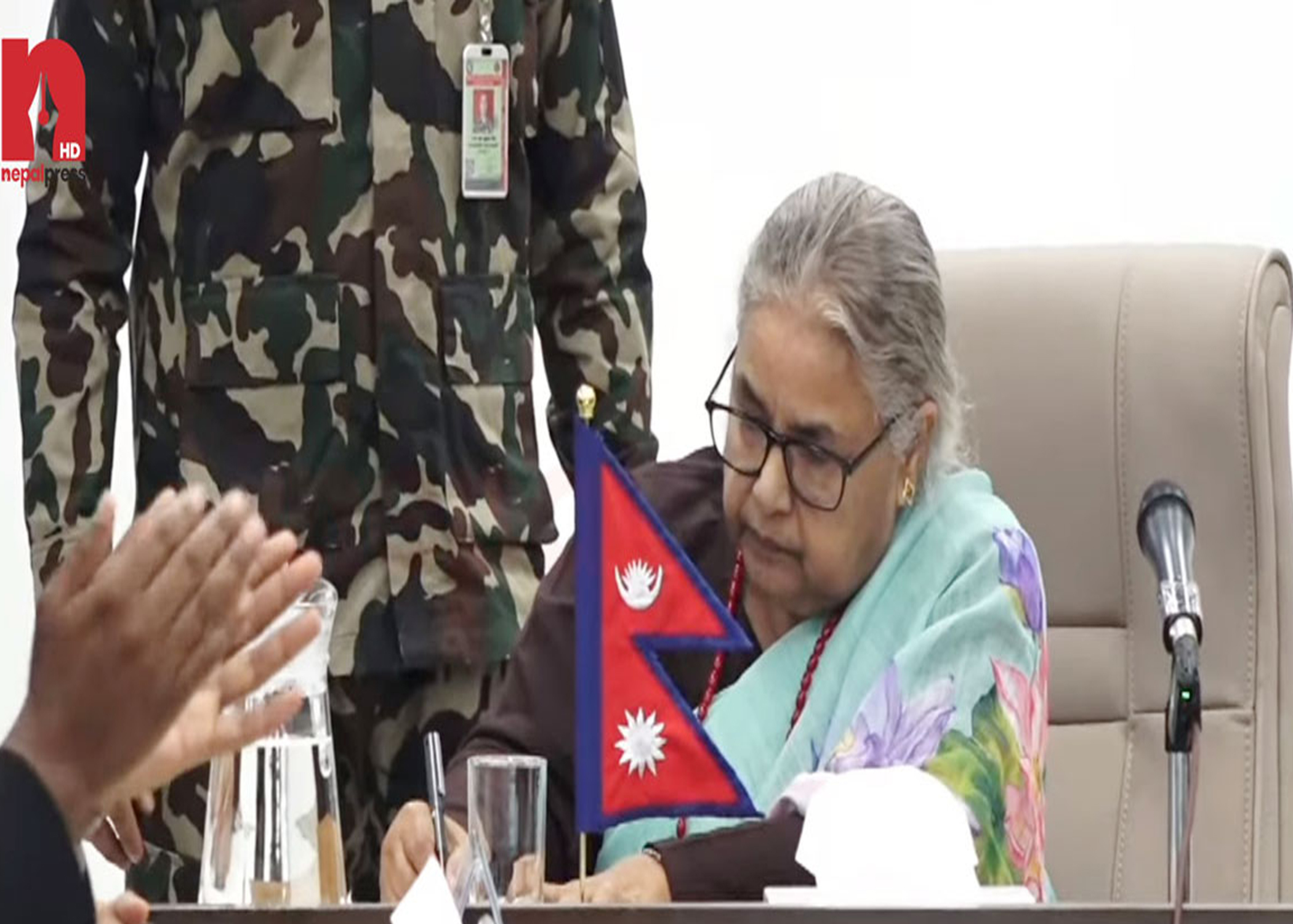 जेनजी नेतृत्व र सरकारबीच सम्झौता