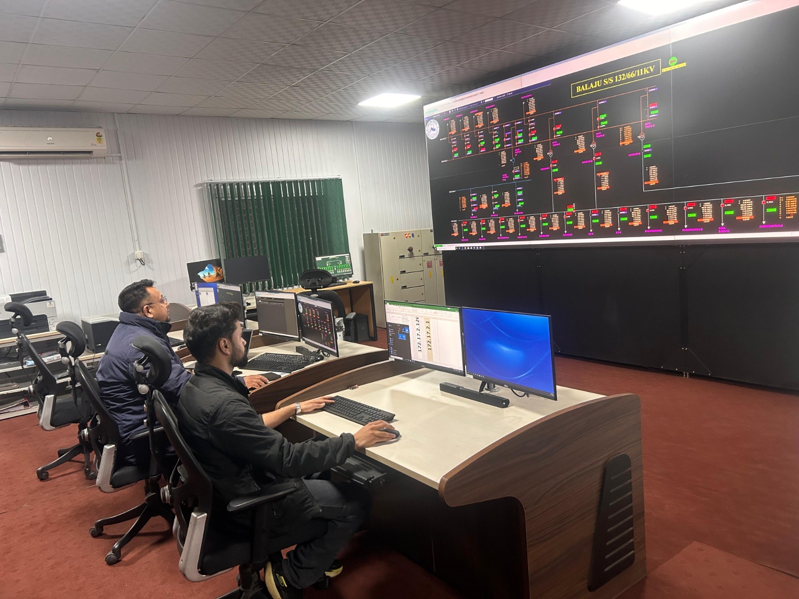 ७ वटा विद्युत ग्रिड सबस्टेसन स्वचालित प्रणालीमा सञ्चालन