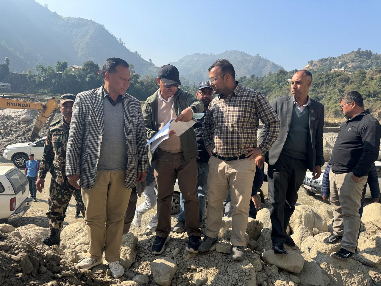 वीपी राजमार्गको पुनर्निर्माण धमाधम