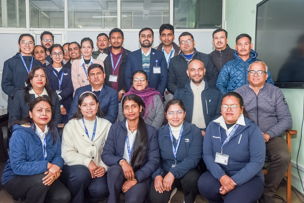 गुणस्तरीय स्वास्थ्य प्रयोगशालाका लागि मानव पुँजी विकास गर्दै काठमाडौँ महानगरपालिका