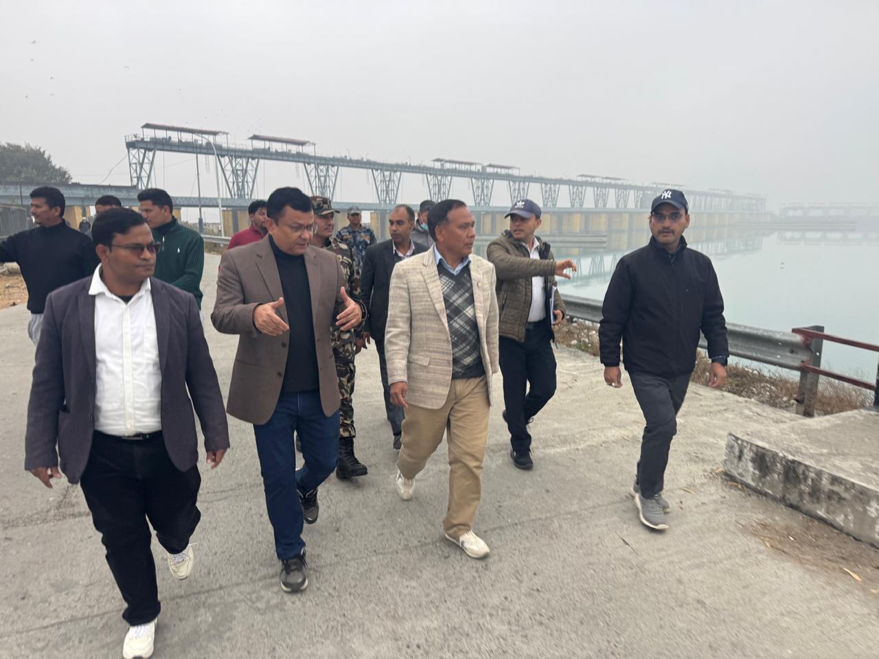 टनकपुर व्यारेजबाट छिट्टै पानी पाउनेमा विश्वस्त छौंः मन्त्री कुलमान घिसिङ