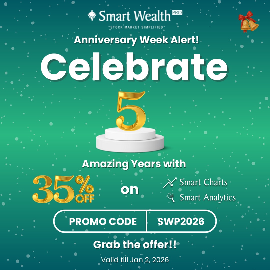 ५ वर्ष पूरा गरेको अवसरमा ‘स्मार्ट वेल्थ प्रो’को विशेष अफर