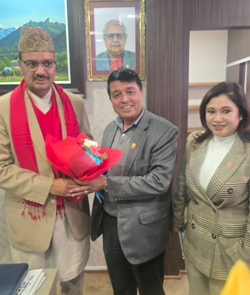 वैदेशिक रोजगारीमा जान चाहने श्रमिकलाई सरल र सहज रुपमा ऋण उपलब्ध गराउनु पर्नेमा अध्यक्ष ढकालको जोड