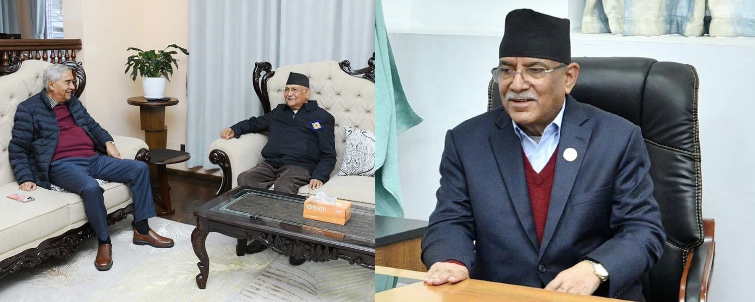 राष्ट्रपतिले तीन दलका शीर्ष नेतृत्वलाई छलफलमा बोलाए