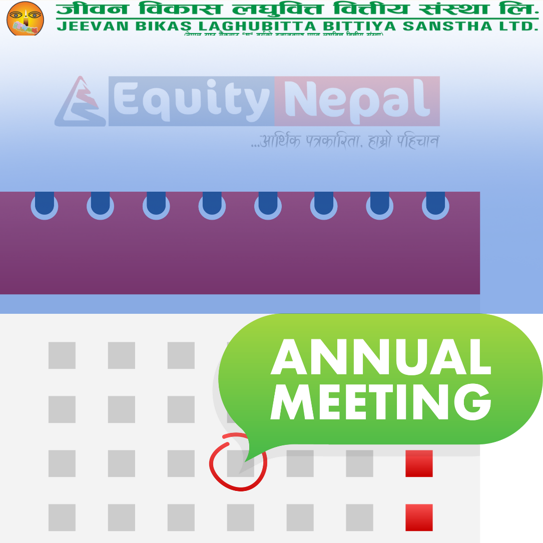 जीवन विकास लघुवित्तको साधारणसभा हुँदै, १४ प्रतिशन बोनस शेयर प्रस्ताव पारित हुने