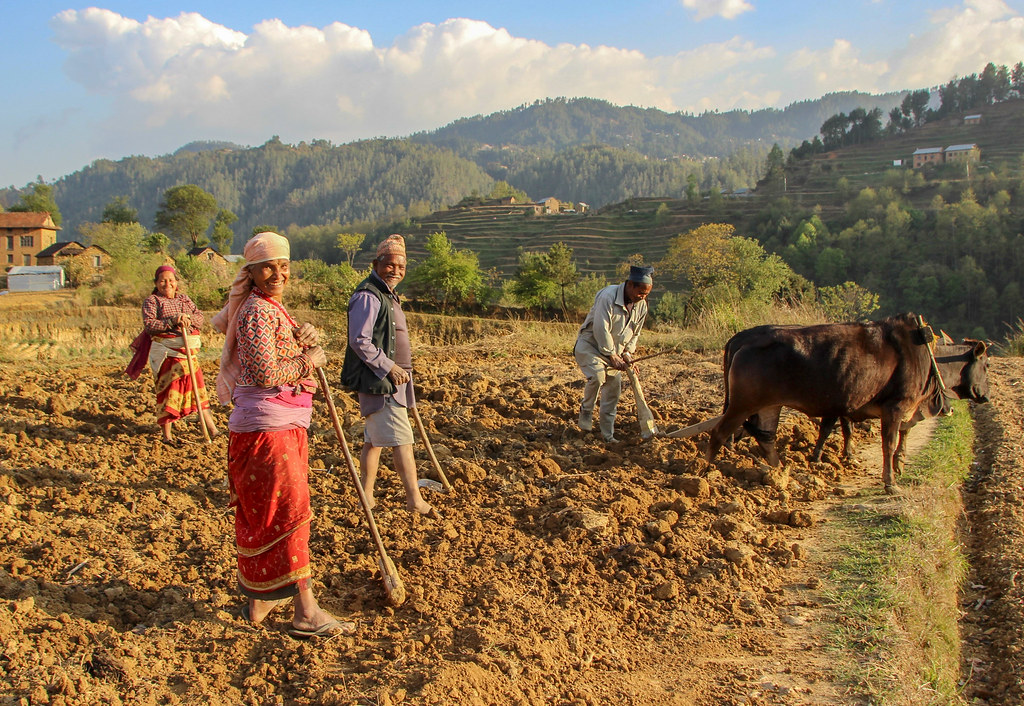 देशभर करिब ५८ प्रतिशत किसान सूचीबद्ध
