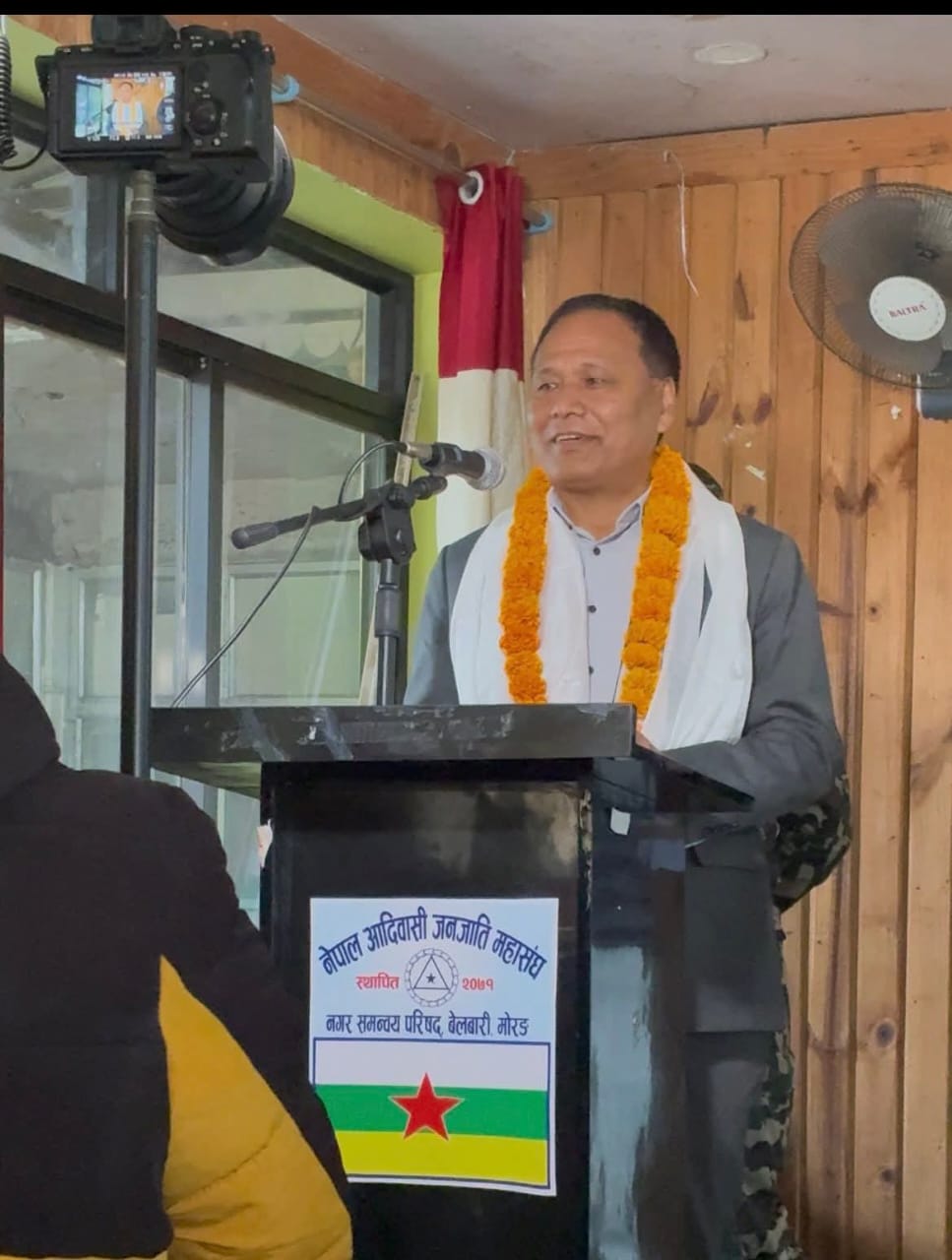 निर्धारित मितिमै निर्वाचन हुन्छ : मन्त्री घिसिङ