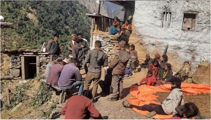 सिंगो मुसहर बस्ती लालपुर्जाविहीन