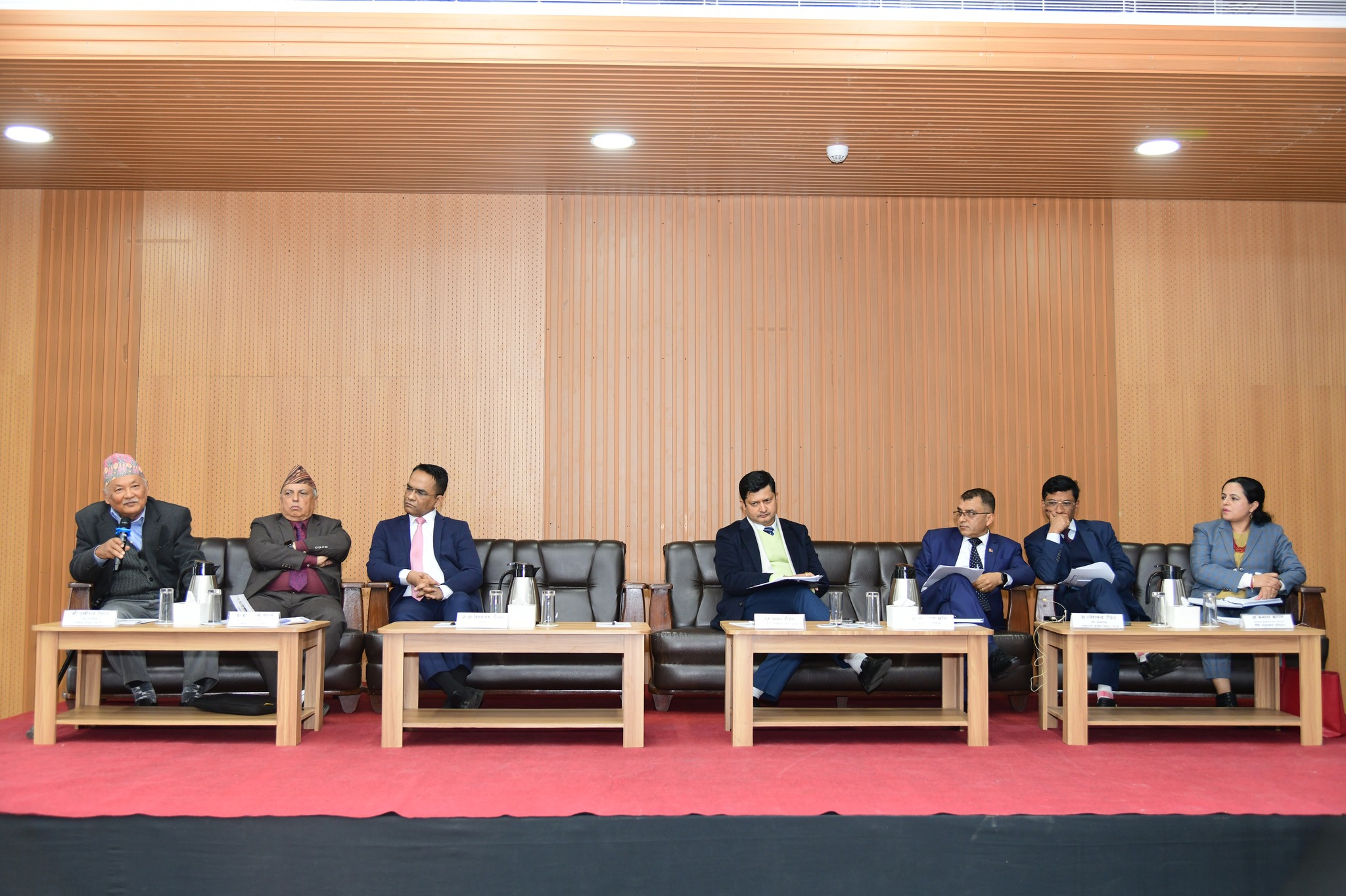 नेपाल राष्ट्र बैङ्कले गर्यो ‘आर्थिक तथा वित्तीय स्थिति र मौद्रिक नीतिको कार्यदिशा’ विषयक अन्तरक्रिया