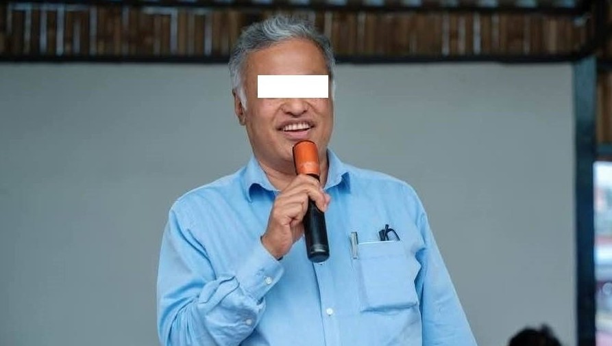 गुण समूहका अध्यक्ष राजेन्द्र शाक्य पक्राउ