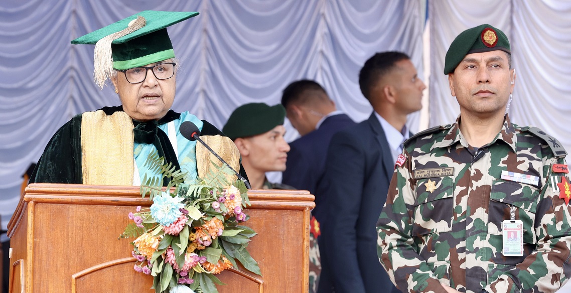 प्रधानमन्त्री नै विश्वविद्यालयको कुलपति हुने व्यवस्थालाई परिमार्जनको लागि अघि बढाएका छौं : प्रधानमन्त्री कार्की