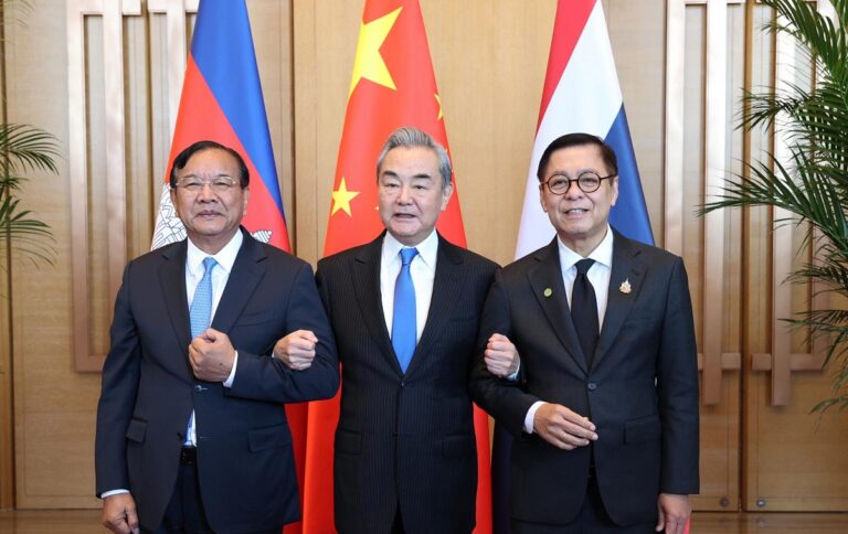 थाइल्यान्ड–कम्बोडिया सीमा विवाद : चीनको मध्यस्थता प्रयास