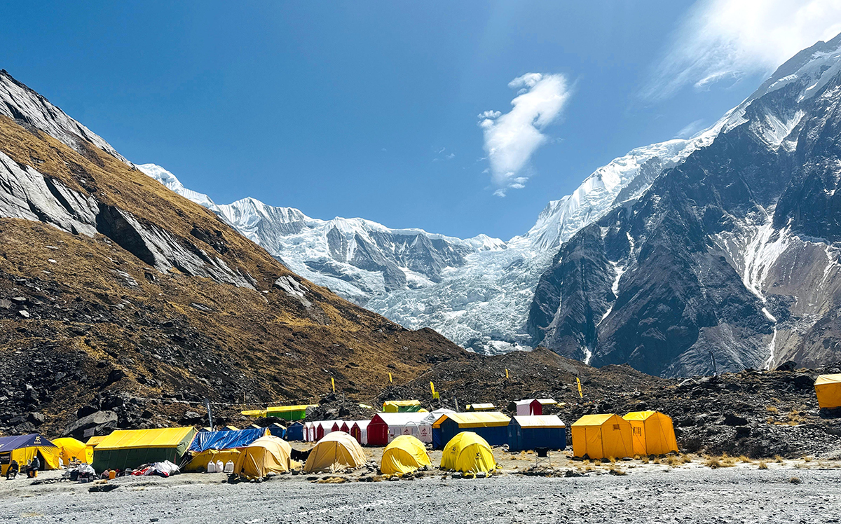 ३ लाख पर्यटकले गरे अन्नपूर्ण क्षेत्रको भ्रमण